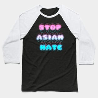 stop asian hate Baseball T-Shirt